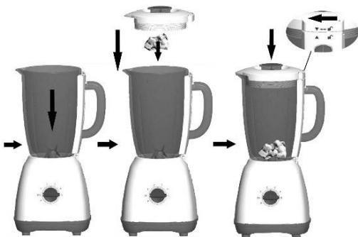 GORENJE B800RL - USO DEL MIXER: - 2