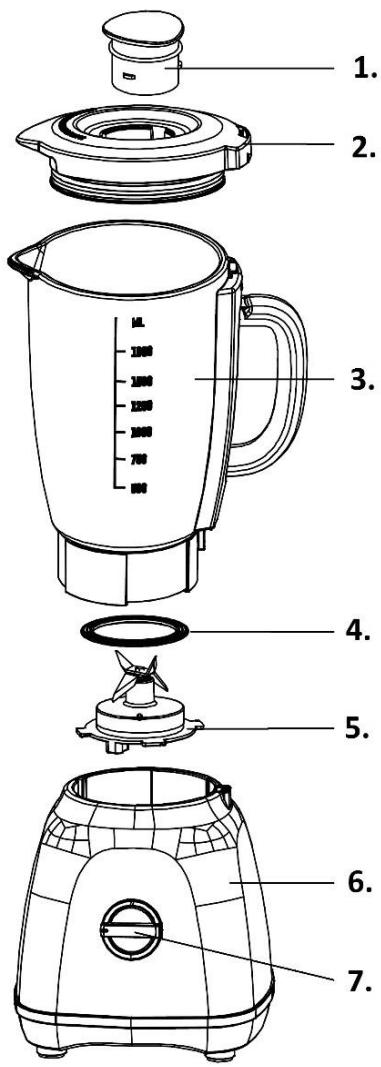 GORENJE B800RL - Beschreibung - 1