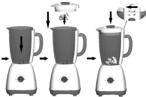 GORENJE B800RL - Obsługa urzadzenia - 2