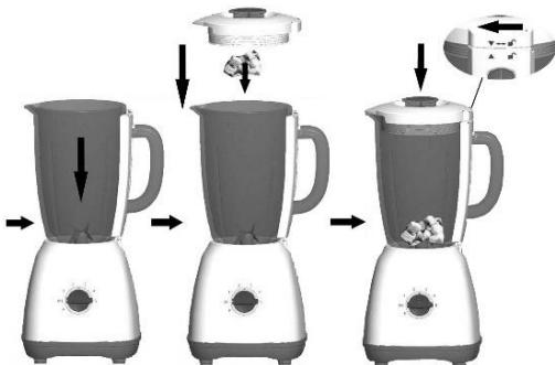 GORENJE B800RL - Vorbereitungen: - 2