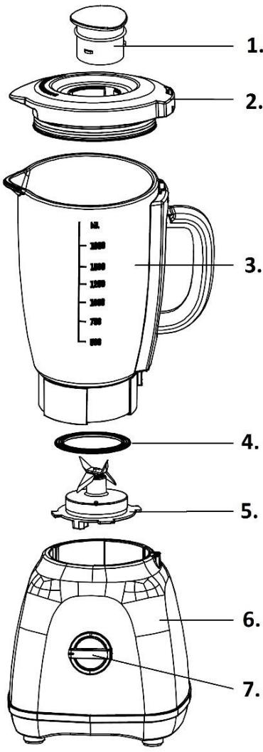 GORENJE B800RL - Oncanhe npbopa - 1