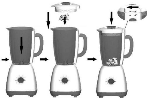 GORENJE B800RL - NCIOJIb3OBAHHe BJEHDEPA - 2