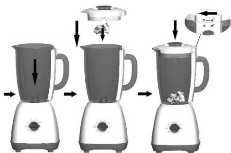 GORENJE B800RL - Utilisation de l'appareil - 2