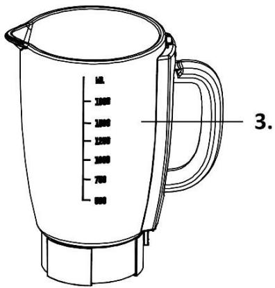 GORENJE B800RL - Description générale - 2