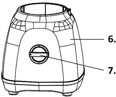 GORENJE B800RL - Description générale - 4