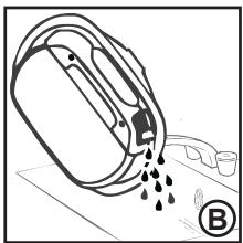 HOOVER DX H9A2TCEX-S - To Remove the Container - 2