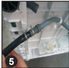 HOOVER DX H9A2TCEX-S - Fit the Hose as Follows: - 5