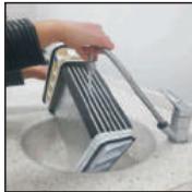 HOOVER DX H9A2TCEX-S - Pour Retirer Le Condenseur - 5