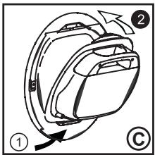 HOOVER DX H9A2TCEX-S - To Remove the Container - 3