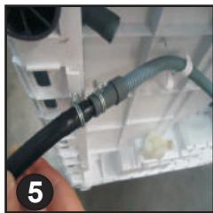 HOOVER DX H9A2TCEX-S - Installes le Kit Suivant les Instructions: - 5