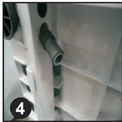 HOOVER DX H9A2TCEX-S - Fit the Hose as Follows: - 4