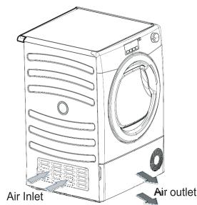 HOOVER DX H9A2TCEX-S - Ventilatie - 1