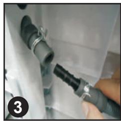 HOOVER DX H9A2TCEX-S - Fit the Hose as Follows: - 3