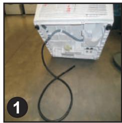 HOOVER DX H9A2TCEX-S - Montare il Kit Come Indicato di Seguito: - 1