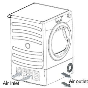 HOOVER DX H9A2TCEX-S - Entlüftung - 1