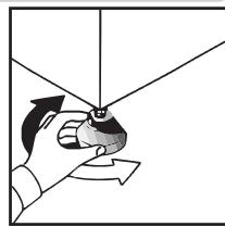 HOOVER DX H9A2TCEX-S - Adjusting the Feet - 1