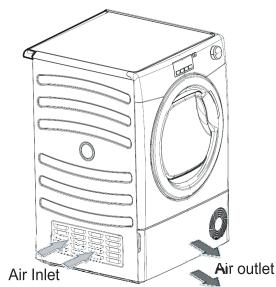HOOVER DX H9A2TCEX-S - Ventilazione - 1