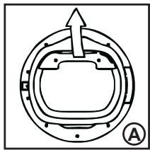 HOOVER DX H9A2TCEX-S - Pour-retirer le réservoir d'eau de la porte - 1