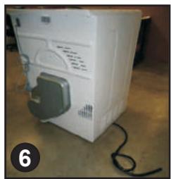 HOOVER DX H9A2TCEX-S - Coloque a mangueira como demonstrado: - 3