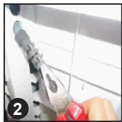HOOVER DX H9A2TCEX-S - Montare il Kit Come Indicato di Seguito: - 2