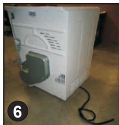 HOOVER DX H9A2TCEX-S - Installes le Kit Suivant les Instructions: - 6