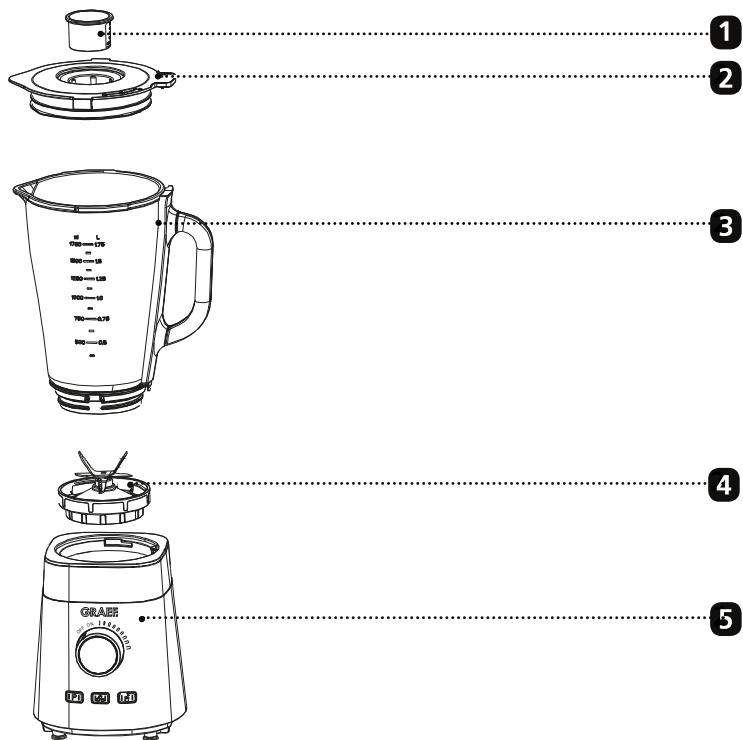 GRAEF TB 501 - Productoverzicht - 1