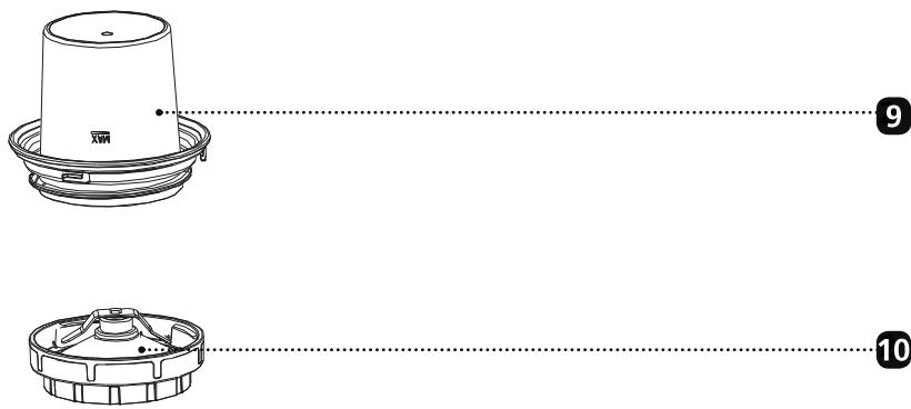 GRAEF TB 501 - Description du bidon - 1