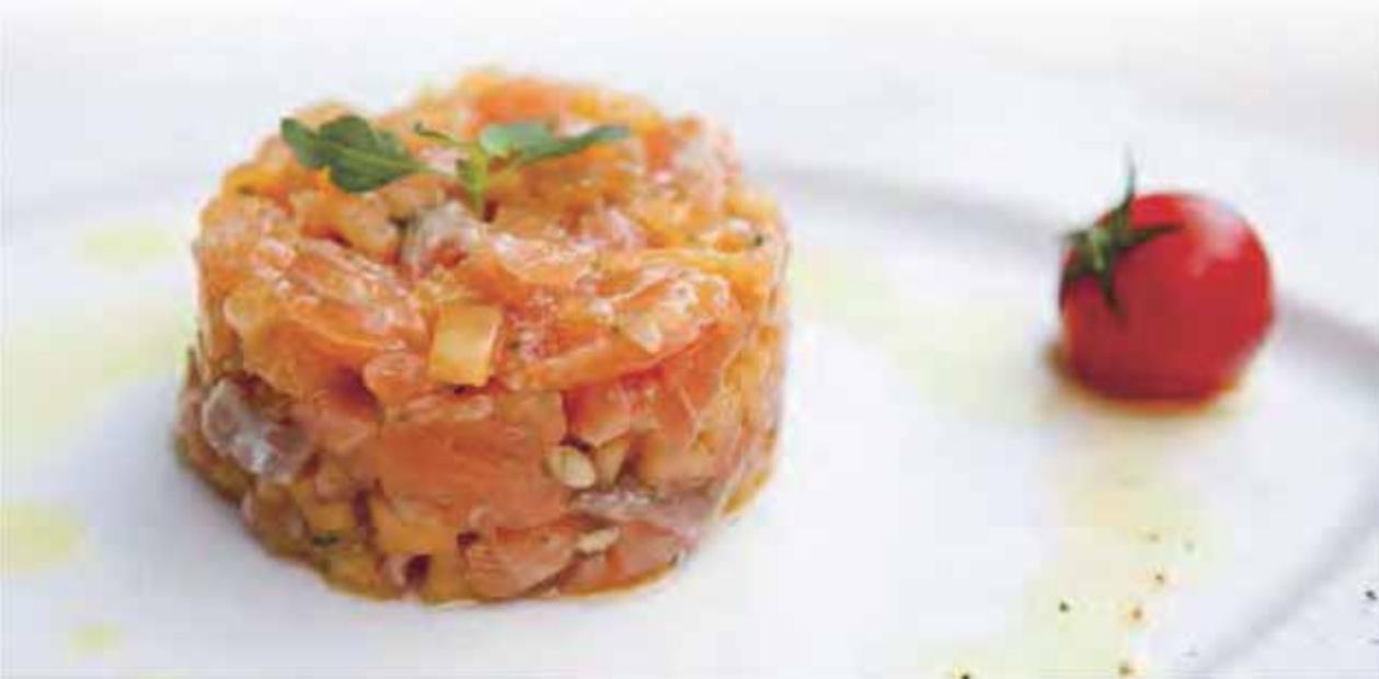MAGIMIX 18602F - Tartare de saumon - 1