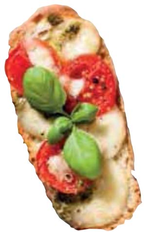 MAGIMIX 18602F - Bruschetta tomate mozzarella - 5