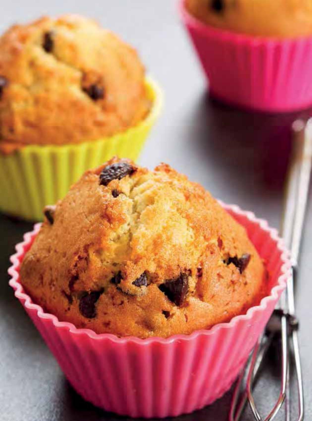 MAGIMIX 18602F - Muffins poire chocolat - 2