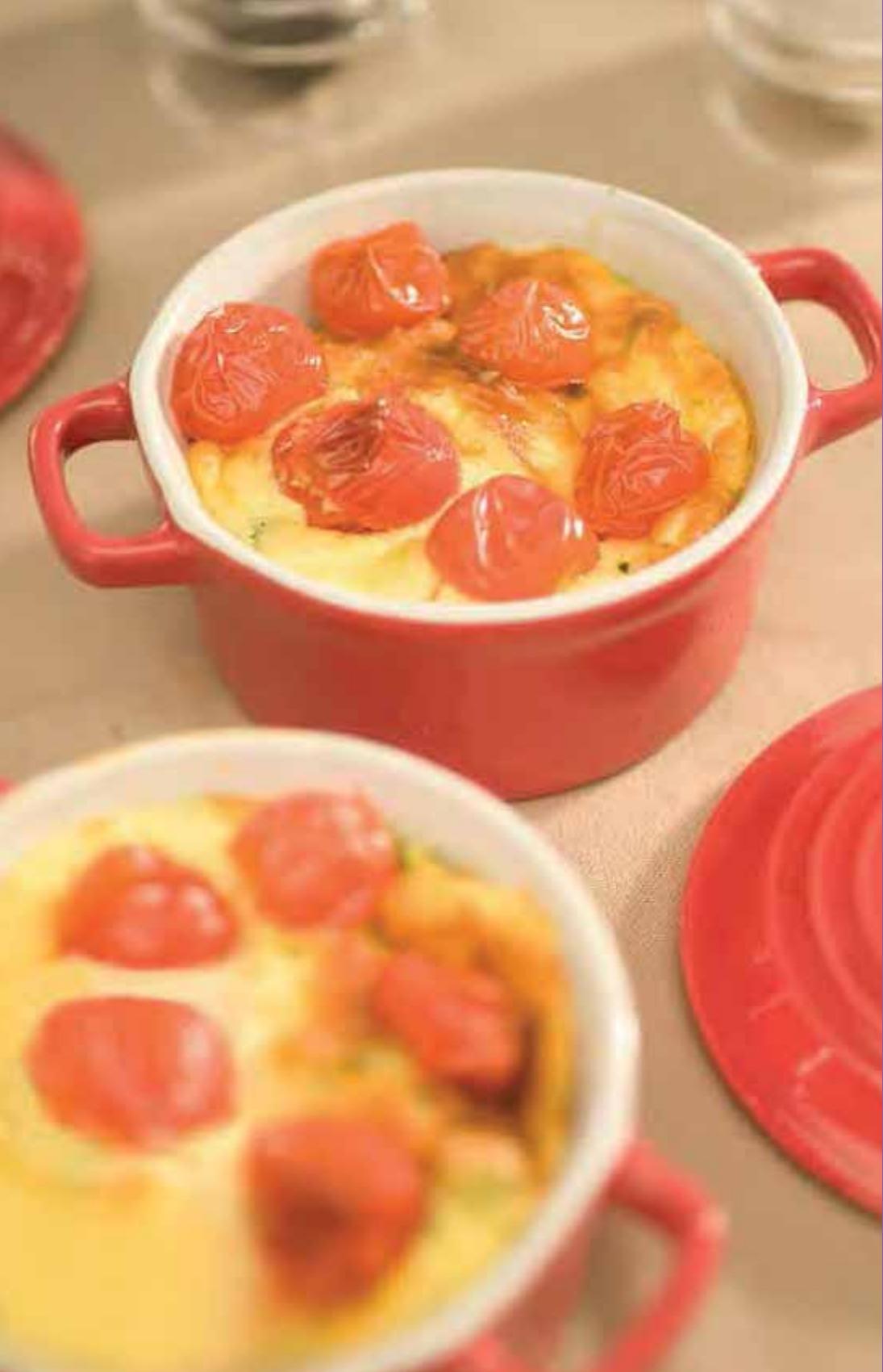 MAGIMIX 18602F - Soupe glacée de poivrons au mascarapone - 2