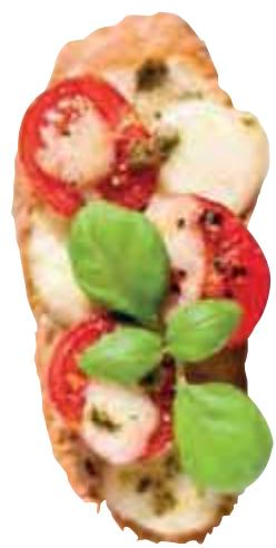 MAGIMIX 18602F - Bruschetta tomate mozzarella - 7