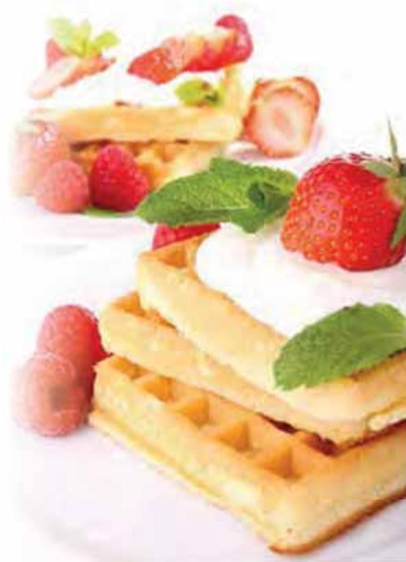 MAGIMIX 18602F - Pour les gaufres - 1