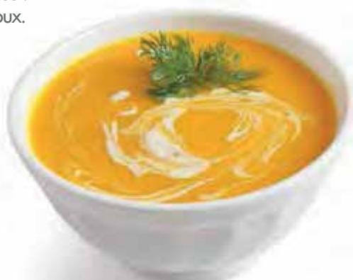 MAGIMIX 18602F - Soupe glacée de poivrons au mascarapone - 1