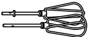 KITCHENAID 5KHM9212 5KHM9212EAC - Guide de sélection des vitesses - 5