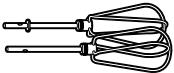 KITCHENAID 5KHM9212 5KHM9212EAC - Guide de sélection des vitesses - 8