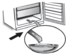 WHIRLPOOL BLF8001OX - Degivrage du compartiment congélateur - 1