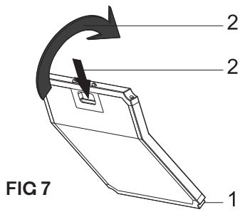 SCHOLTES SOHG1620X - Remplace charcoal filter AF 500 - 1