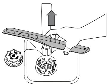 HOTPOINT HSIC3T127C  -  HSIC 3T127 C - NETTOYER LES BRAS D'ASPERSION - 2