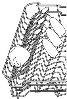HOTPOINT HSIC3T127C  -  HSIC 3T127 C - VOLETS PLIABLES AVEC POSITIONS AJJUSTABLES - 1