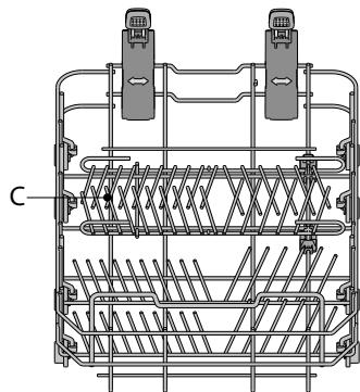 HOTPOINT HSIC3T127C  -  HSIC 3T127 C - PANIER INFÉRIEUR - 3