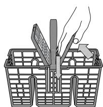 HOTPOINT HSIC3T127C  -  HSIC 3T127 C - PANIERÀ COUVERT - 1