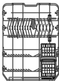 HOTPOINT HSIC3T127C  -  HSIC 3T127 C - PANIERÀ COUVERT - 3
