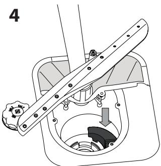 HOTPOINT HSIC3T127C  -  HSIC 3T127 C - N'utilise pas le lave-vaiselle sans les filtres ou si un filtré est mal ajusté. - 4