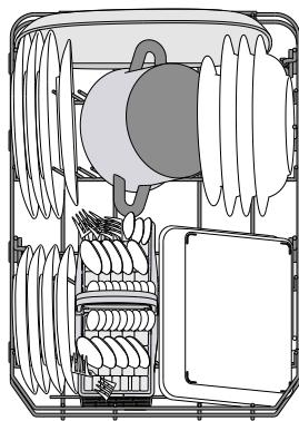 HOTPOINT HSIC3T127C  -  HSIC 3T127 C - PANIER INFÉRIEUR - 1