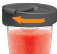 MAGIMIX 11618 - Drink immediately or take away. - 3