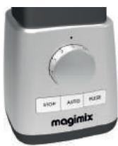 MAGIMIX 11618 - De kom monteren - 3