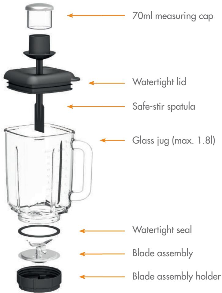 MAGIMIX 11618 - KEEP THESE SAFETY INSTRUCTIONS FOR FUTURE REFERENCE - 2