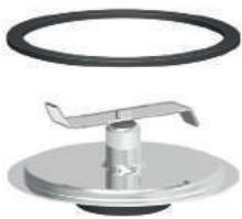 MAGIMIX 11618 - Assemble the base - 1