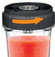 MAGIMIX 11618 - Drink immediately or take away. - 2